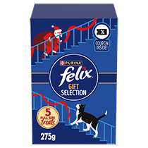 FELIX® Christmas Gift Box Cat Treats