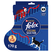 FELIX® Christmas Stocking Cat Treats