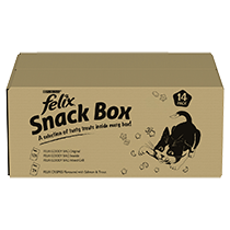 FELIX® Snack Box Mixed Cat Treats