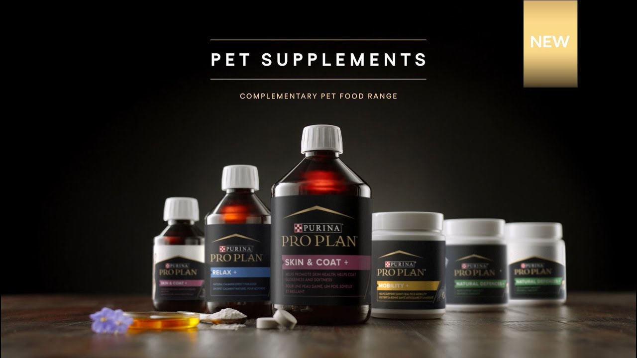 Purina PRO PLAN® Supplements Give your cat more from life video