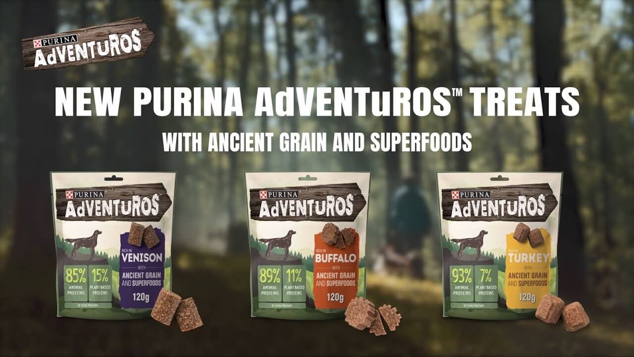 New Purina Adventuros Treats