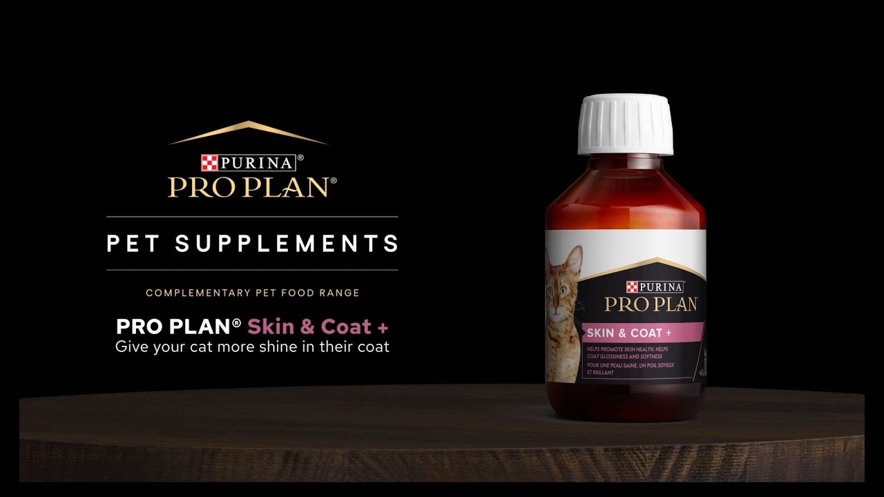 PRO PLAN® Cat Skin and Coat Supplement Video