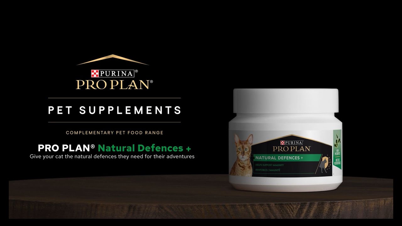 PRO PLAN® Cat Natural Defences Supplement Video