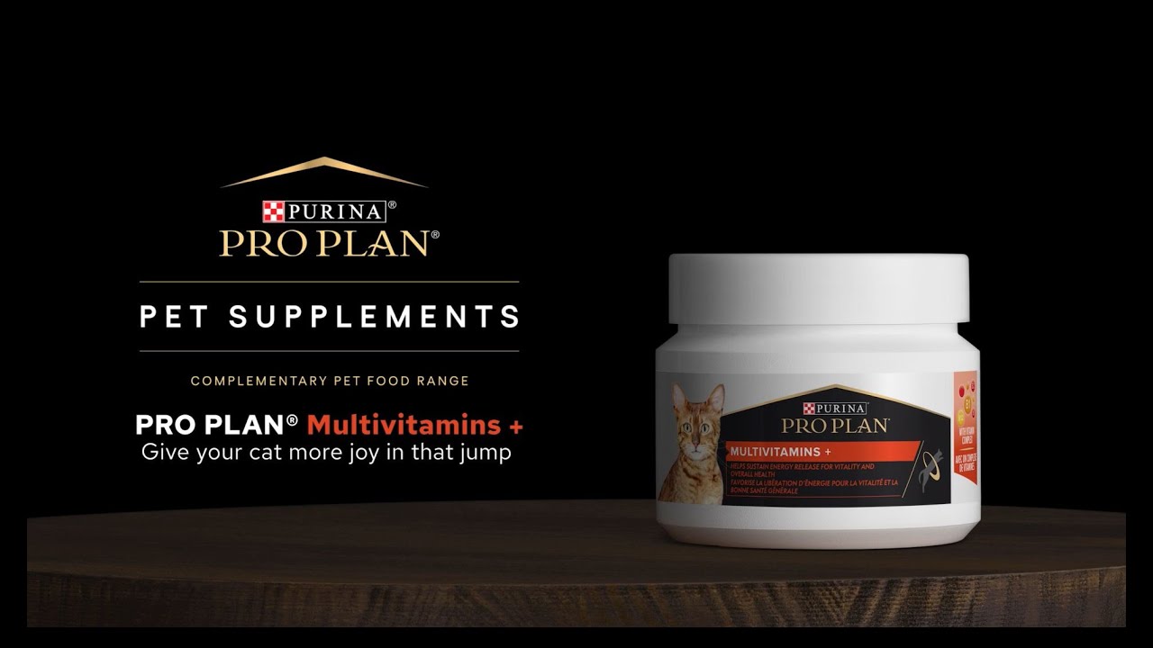Pro Plan® Supplements for Cats Purina